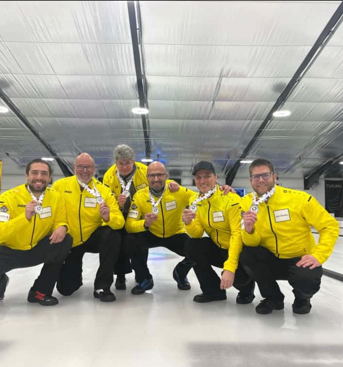 Liechtensteiner Curling Club Vaduz erfolgreich bei Europameisterschaft